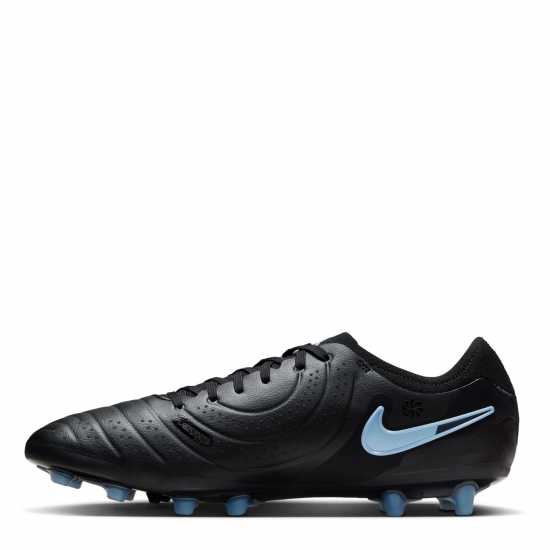 Nike Tiempo Legend 10 Pro Adults Artificial Ground Boots Black/Black Мъжки футболни бутонки