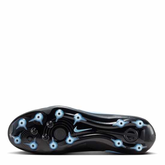 Nike Tiempo Legend 10 Pro Adults Artificial Ground Boots Black/Black Мъжки футболни бутонки