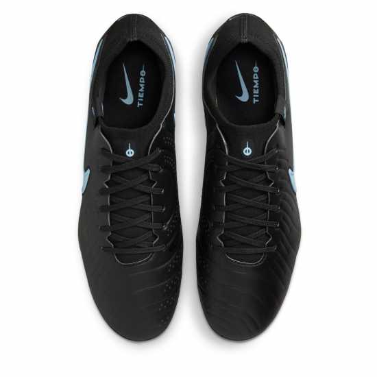 Nike Tiempo Legend 10 Pro Adults Artificial Ground Boots Black/Black Мъжки футболни бутонки