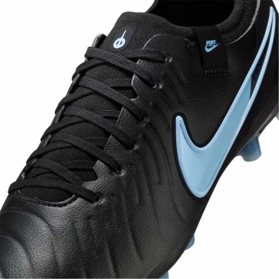Nike Tiempo Legend 10 Pro Adults Artificial Ground Boots Black/Black Мъжки футболни бутонки