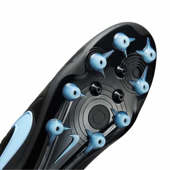 Nike Tiempo Legend 10 Pro Adults Artificial Ground Boots Black/Black Мъжки футболни бутонки