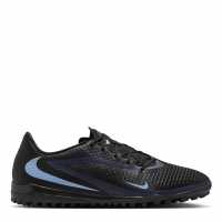 Nike Phantom 6 Low Academy Adults Astro Turf Football Boots Black/Black Мъжки футболни бутонки