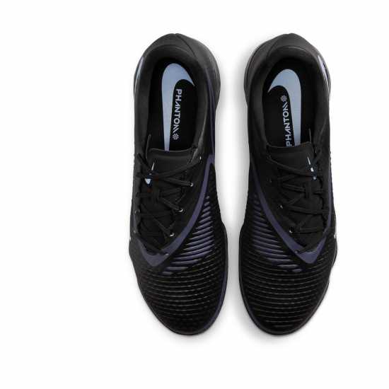 Мъжки футболни бутонки Nike Phantom 6 Low Academy Adults Astro Turf Football Boots Black/Black Nike Phantom 6 Low Academy Adults Astro Turf Football Boots Black/Black Мъжки футболни бутонки