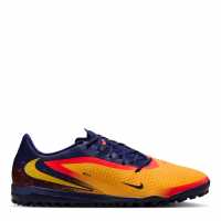 Nike Phantom 6 Low Academy Adults Astro Turf Football Boots Orange/Volt Мъжки футболни бутонки