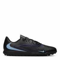 Nike Phantom 6 Low Club Adults Astro Turf Football Boots Black/Black Мъжки футболни бутонки