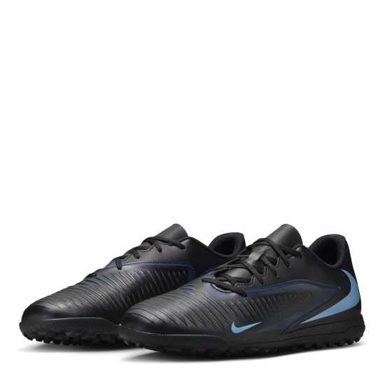 Мъжки футболни бутонки Nike Phantom 6 Low Club Adults Astro Turf Football Boots Black/Black Nike Phantom 6 Low Club Adults Astro Turf Football Boots Black/Black Мъжки футболни бутонки