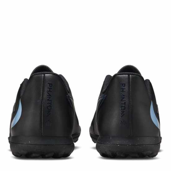 Мъжки футболни бутонки Nike Phantom 6 Low Club Adults Astro Turf Football Boots Black/Black Nike Phantom 6 Low Club Adults Astro Turf Football Boots Black/Black Мъжки футболни бутонки