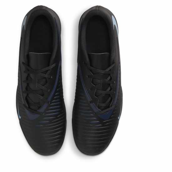 Мъжки футболни бутонки Nike Phantom 6 Low Club Adults Astro Turf Football Boots Black/Black Nike Phantom 6 Low Club Adults Astro Turf Football Boots Black/Black Мъжки футболни бутонки