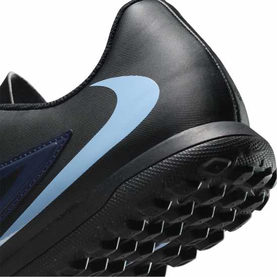Мъжки футболни бутонки Nike Phantom 6 Low Club Adults Astro Turf Football Boots Black/Black Nike Phantom 6 Low Club Adults Astro Turf Football Boots Black/Black Мъжки футболни бутонки
