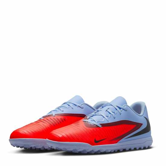 Мъжки футболни бутонки Nike Phantom 6 Low Club Adults Astro Turf Football Boots Blue/Purple Nike Phantom 6 Low Club Adults Astro Turf Football Boots Blue/Purple Мъжки футболни бутонки