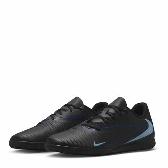 Nike Phantom 6 Club Adults Indoor Football Boots Black/Black Мъжки футболни бутонки