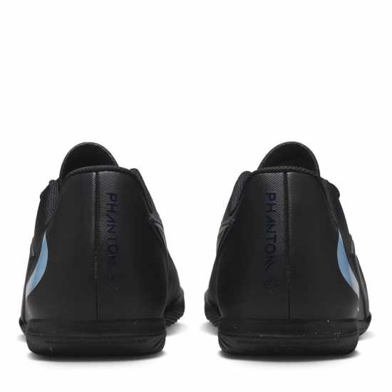 Nike Phantom 6 Club Adults Indoor Football Boots Black/Black Мъжки футболни бутонки
