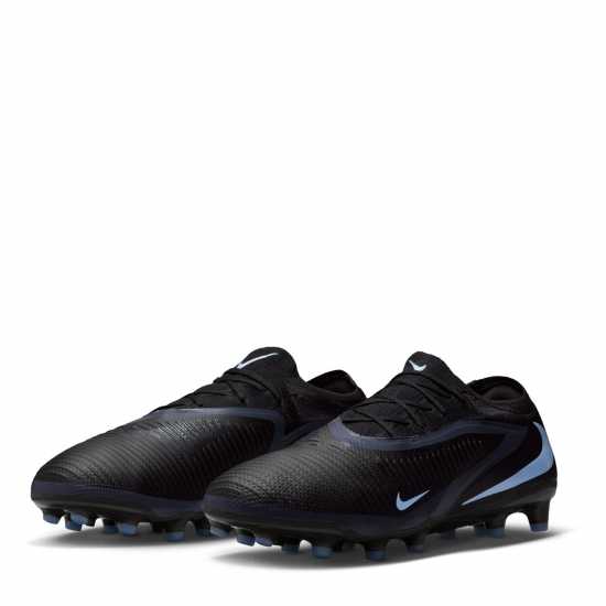 Мъжки футболни бутонки Nike Phantom 6 Pro Adults Astro Turf Football Boots Black/Black Nike Phantom 6 Pro Adults Astro Turf Football Boots Black/Black Мъжки футболни бутонки