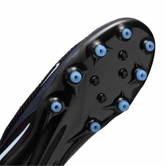 Мъжки футболни бутонки Nike Phantom 6 Pro Adults Astro Turf Football Boots Black/Black Nike Phantom 6 Pro Adults Astro Turf Football Boots Black/Black Мъжки футболни бутонки