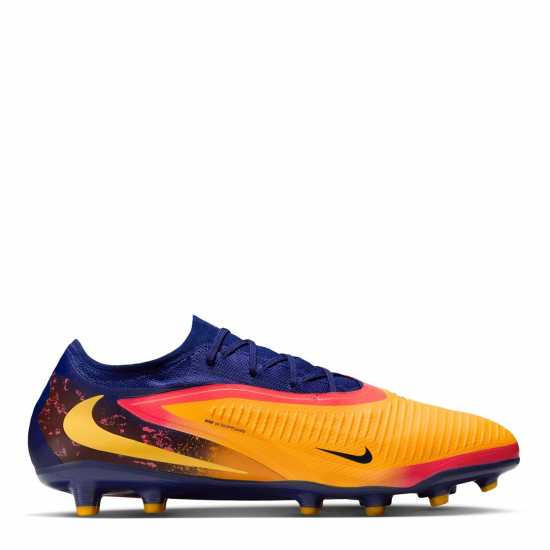 Nike Phantom 6 Pro Adults Astro Turf Football Boots Оранжево/Волт 