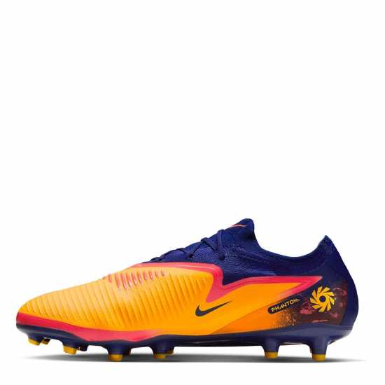 Nike Phantom 6 Pro Adults Astro Turf Football Boots Оранжево/Волт 