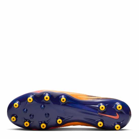 Nike Phantom 6 Pro Adults Astro Turf Football Boots Оранжево/Волт 