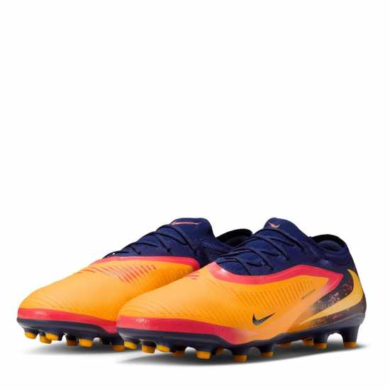 Nike Phantom 6 Pro Adults Astro Turf Football Boots Оранжево/Волт 