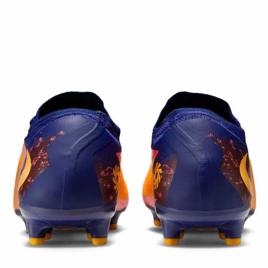 Nike Phantom 6 Pro Adults Astro Turf Football Boots Оранжево/Волт 