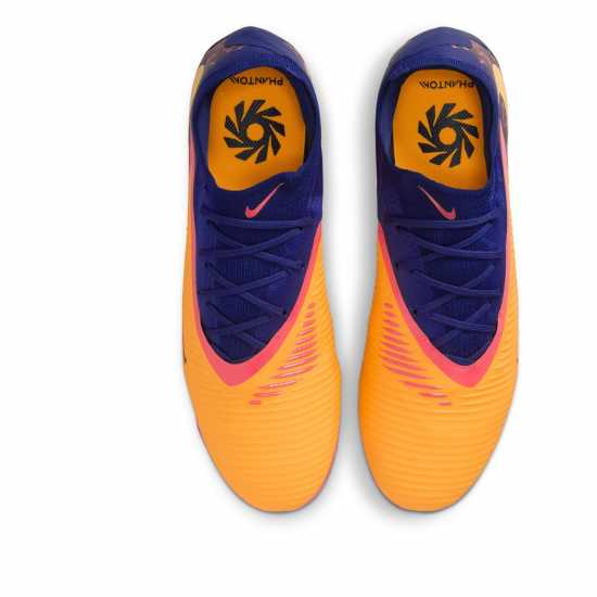 Nike Phantom 6 Pro Adults Astro Turf Football Boots Оранжево/Волт 