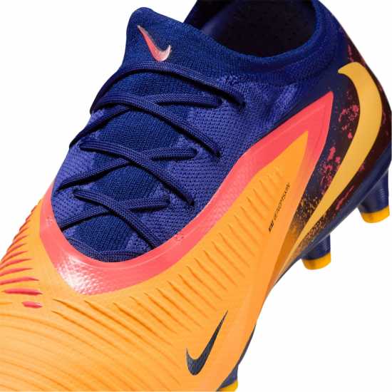 Nike Phantom 6 Pro Adults Astro Turf Football Boots Оранжево/Волт 