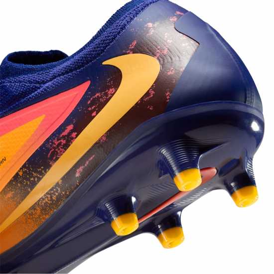 Nike Phantom 6 Pro Adults Astro Turf Football Boots Оранжево/Волт 
