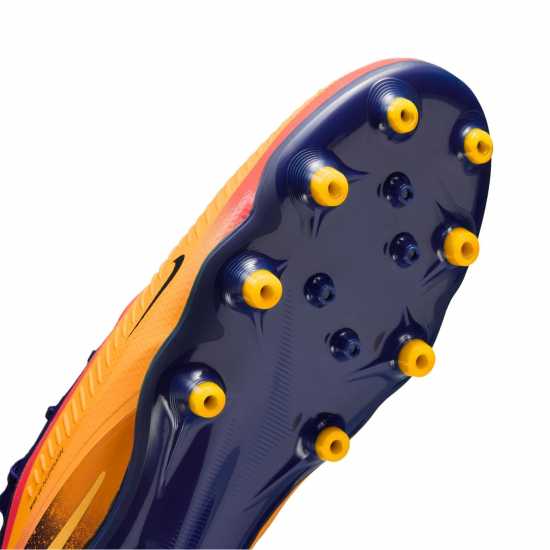 Nike Phantom 6 Pro Adults Astro Turf Football Boots Оранжево/Волт 