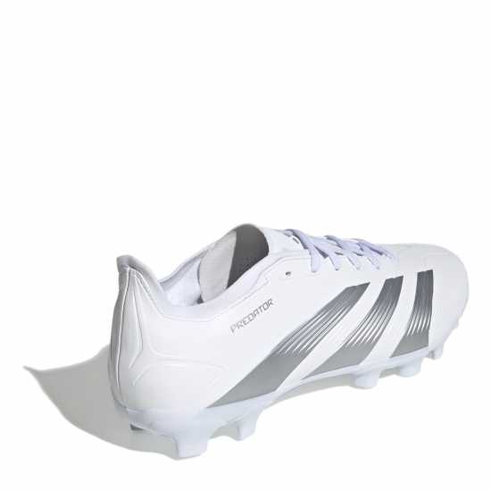 Adidas Predator 24 League Low Multi-Ground Football Boots Бяло/Сребристо/Сиво Мъжки футболни бутонки