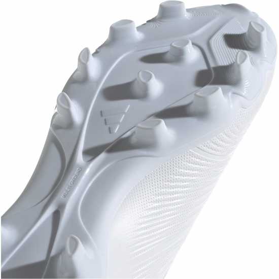 Adidas Predator 24 League Low Multi-Ground Football Boots Бяло/Сребристо/Сиво Мъжки футболни бутонки