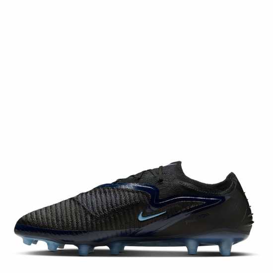 Nike Phantom 6 Low Elite Adults Astro Turf Football Boots Black/Black Мъжки футболни бутонки
