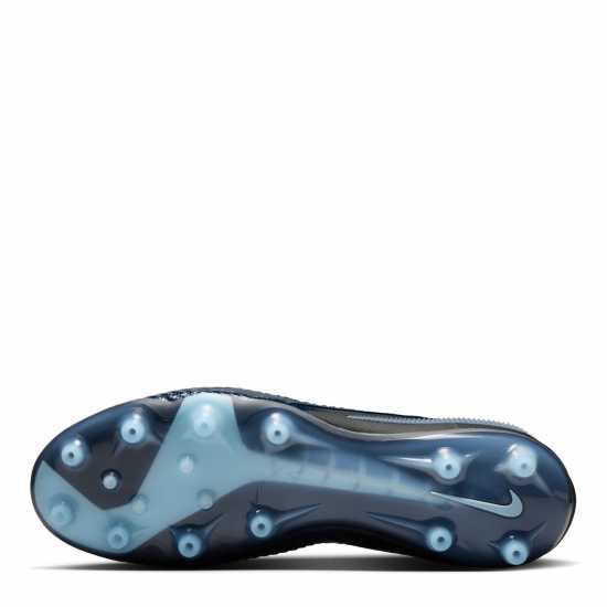 Nike Phantom 6 Low Elite Adults Astro Turf Football Boots Black/Black Мъжки футболни бутонки