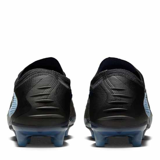 Nike Phantom 6 Low Elite Adults Astro Turf Football Boots Black/Black Мъжки футболни бутонки