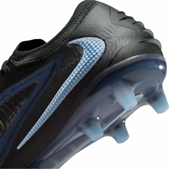 Nike Phantom 6 Low Elite Adults Astro Turf Football Boots Black/Black Мъжки футболни бутонки