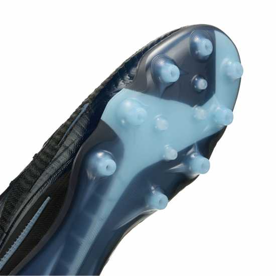 Nike Phantom 6 Low Elite Adults Astro Turf Football Boots Black/Black Мъжки футболни бутонки