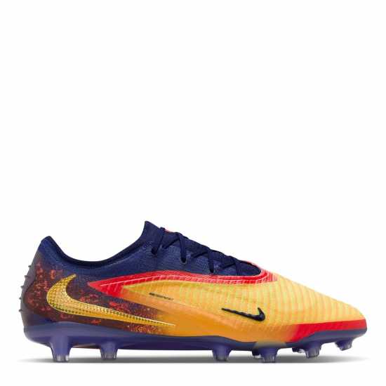 Nike Phantom 6 Low Elite Adults Astro Turf Football Boots Orange/Volt Мъжки футболни бутонки