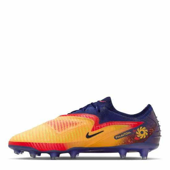 Nike Phantom 6 Low Elite Adults Astro Turf Football Boots Orange/Volt Мъжки футболни бутонки