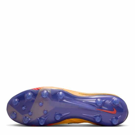 Nike Phantom 6 Low Elite Adults Astro Turf Football Boots Orange/Volt Мъжки футболни бутонки
