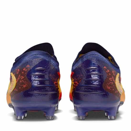 Nike Phantom 6 Low Elite Adults Astro Turf Football Boots Orange/Volt Мъжки футболни бутонки