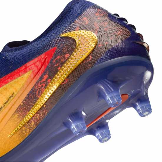 Nike Phantom 6 Low Elite Adults Astro Turf Football Boots Orange/Volt Мъжки футболни бутонки