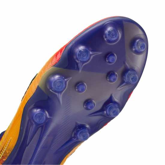 Nike Phantom 6 Low Elite Adults Astro Turf Football Boots Orange/Volt Мъжки футболни бутонки