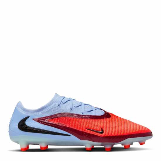 Nike Phantom 6 Low Elite Adults Astro Turf Football Boots Blue/Purple Мъжки футболни бутонки