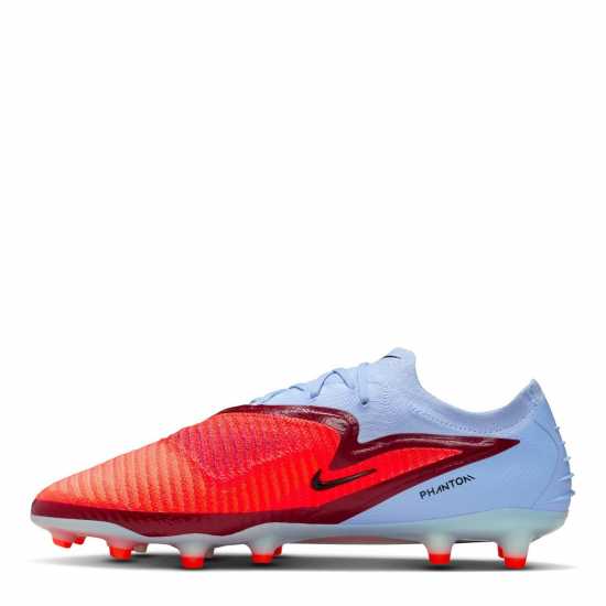 Nike Phantom 6 Low Elite Adults Astro Turf Football Boots Blue/Purple Мъжки футболни бутонки