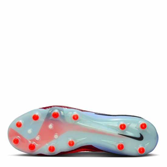 Nike Phantom 6 Low Elite Adults Astro Turf Football Boots Blue/Purple Мъжки футболни бутонки