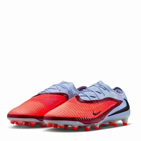 Nike Phantom 6 Low Elite Adults Astro Turf Football Boots Blue/Purple Мъжки футболни бутонки