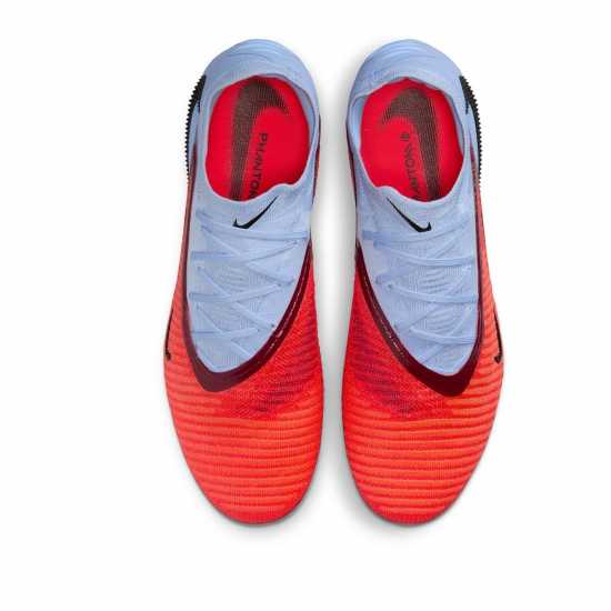 Nike Phantom 6 Low Elite Adults Astro Turf Football Boots Blue/Purple Мъжки футболни бутонки