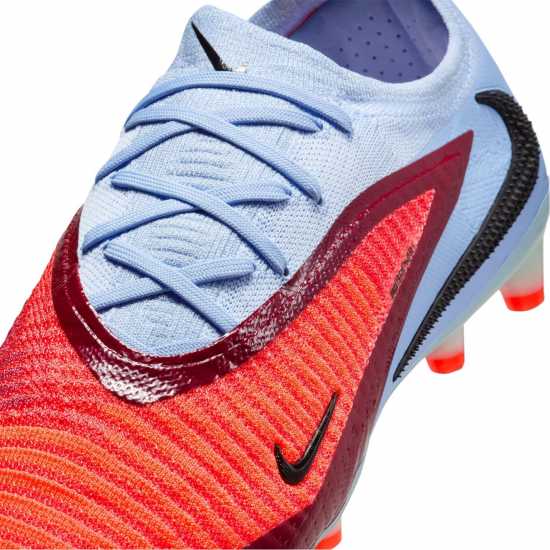 Nike Phantom 6 Low Elite Adults Astro Turf Football Boots Blue/Purple Мъжки футболни бутонки