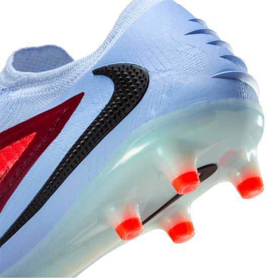 Nike Phantom 6 Low Elite Adults Astro Turf Football Boots Blue/Purple Мъжки футболни бутонки