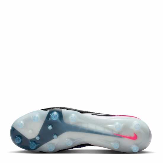Nike Phantom 6 Low Elite Adults Artificial Ground Football Boots Blue/Wht/Pink 