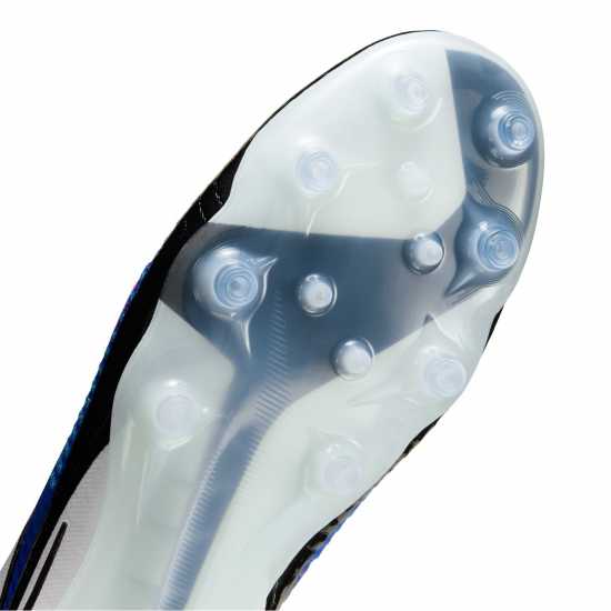 Nike Phantom 6 Low Elite Adults Artificial Ground Football Boots Blue/Wht/Pink 