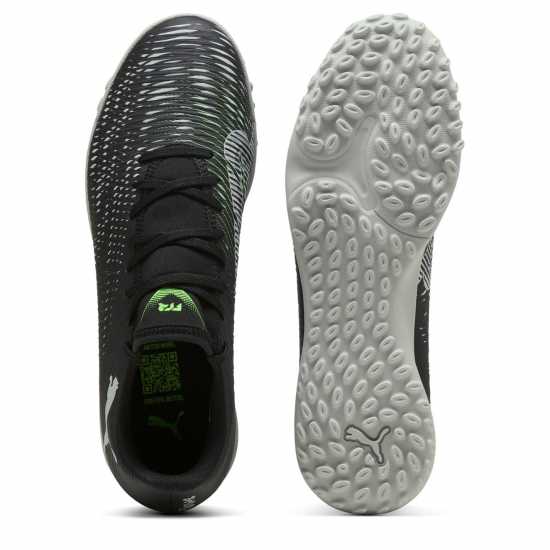 Puma Future 8 Play Astro Turf Football Boots Черно/Зелено Мъжки футболни бутонки